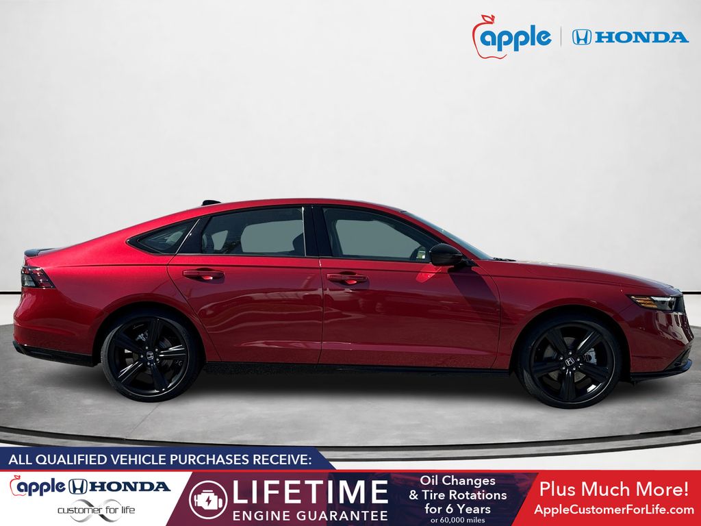 2026 Honda Accord Hybrid Sport-L