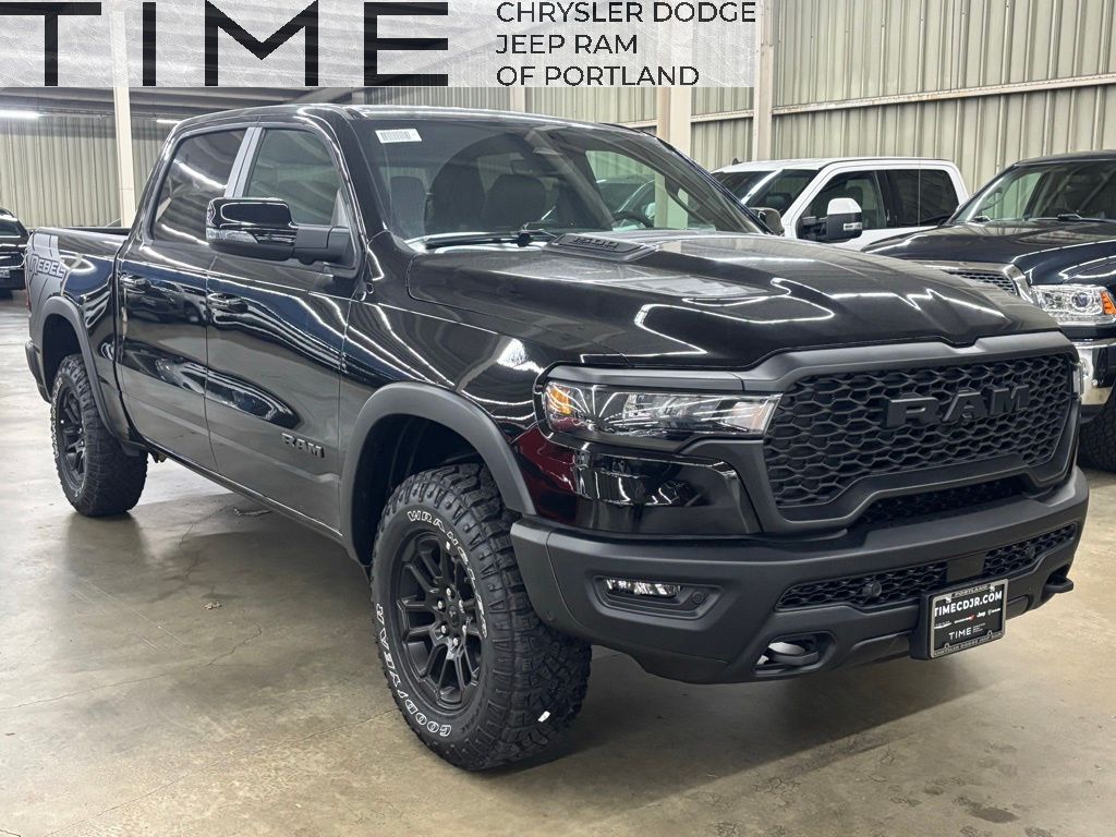 2026 RAM 1500 Rebel Crew Cab 4WD