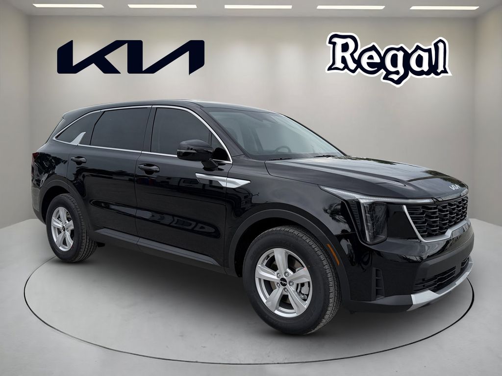 Ebony Black 2026 Kia Sorento SUV / Crossover Front-Wheel Drive 8-Speed Automatic