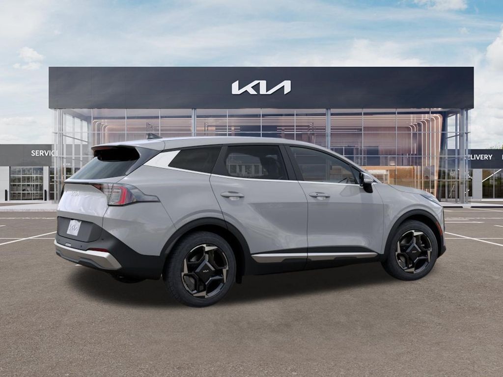 2027 Kia Sportage EX FWD Gray at DeMontrond Automotive Group