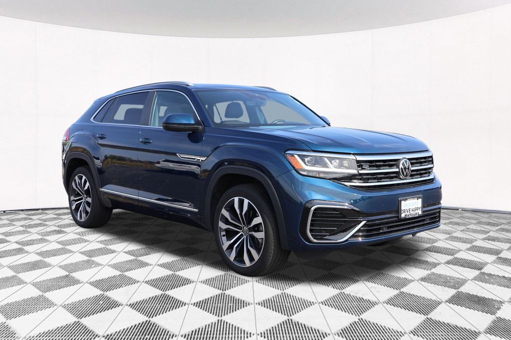 2021 Volkswagen Atlas Cross Sport 3.6L V6 SEL R-Line 7