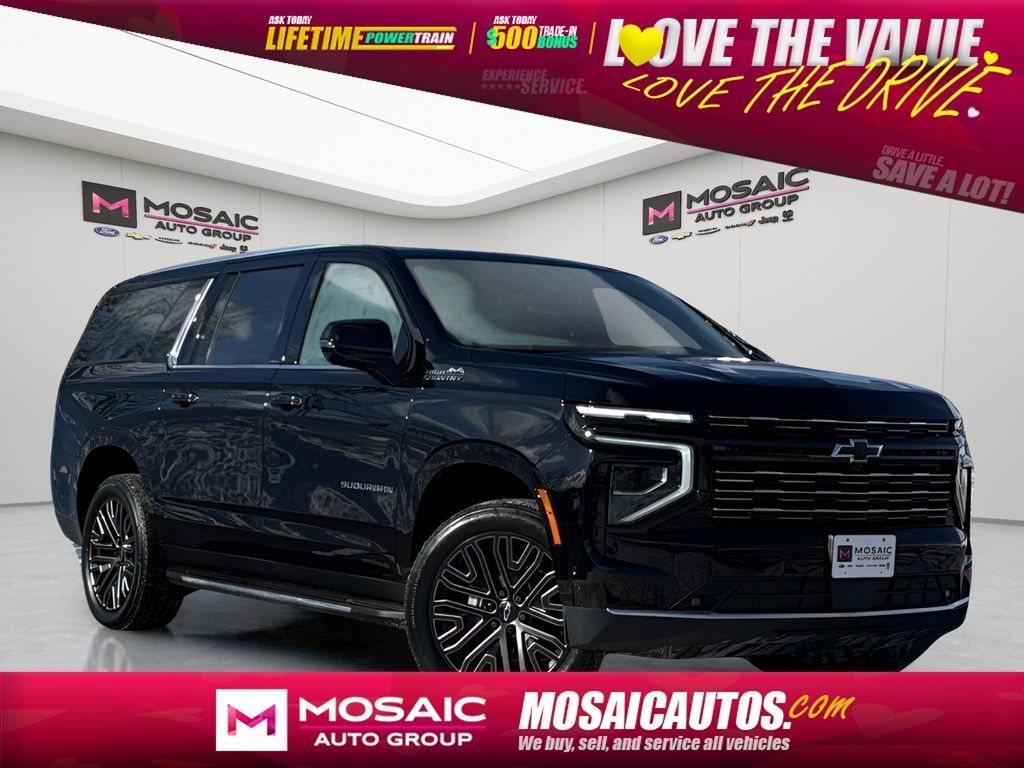 Used 2026 Chevrolet Suburban High Country SUVs