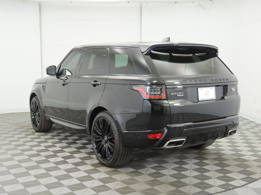 2021 Land Rover Range Rover Sport HSE Dynamic 7