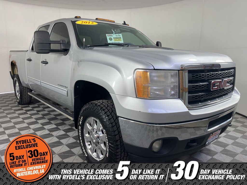 2012 GMC Sierra 2500HD SLE Crew Cab SB 4WD