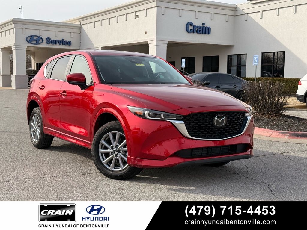 2025 Mazda CX-5 2.5 S Preferred AWD