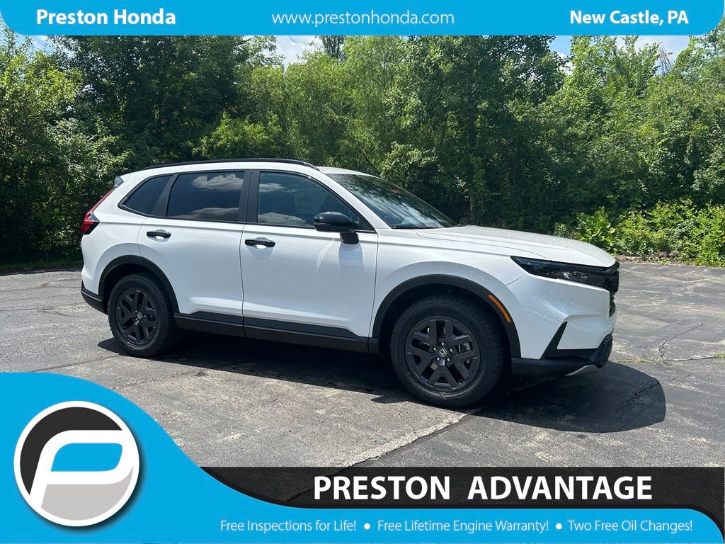 2026 Honda CR-V Hybrid TrailSport