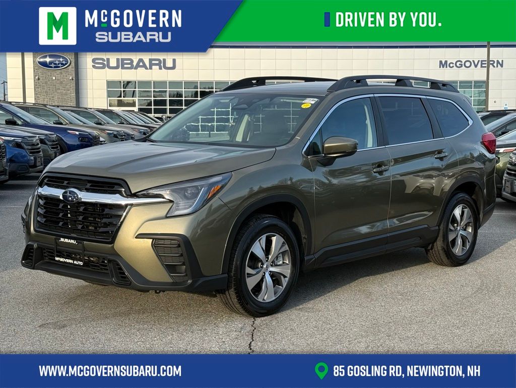 Autumn Green Metallic 2025 Subaru Ascent SUV / Crossover All-Wheel Drive Continuously Variable Transmission