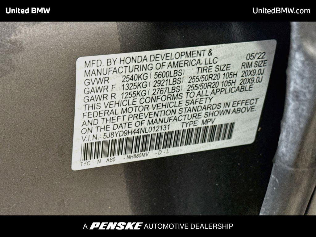 Thumbnail: 2022 Acura MDX - 15