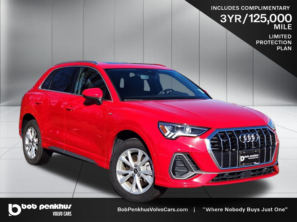 2024 Audi Q3 quattro Premium S Line 45 TFSI