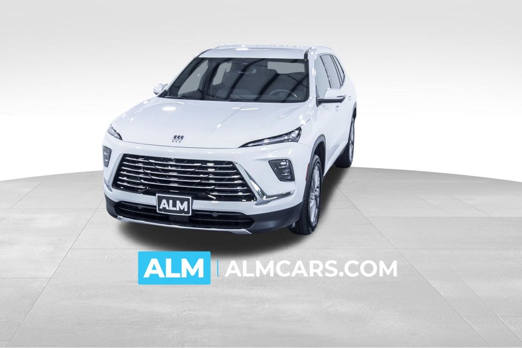 Summit White 2026 Buick Enclave SUV / Crossover Front-Wheel Drive 8-Speed Automatic