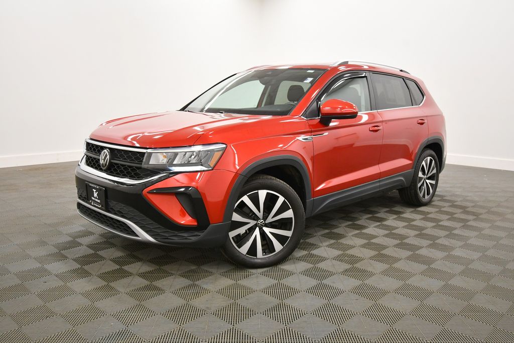 Used 2023 Volkswagen Taos SUV