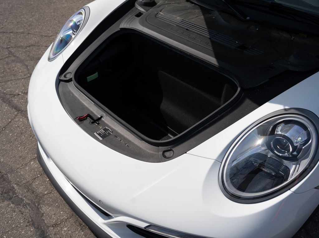 Certified Used 2019 White Porsche Carrera T image 15