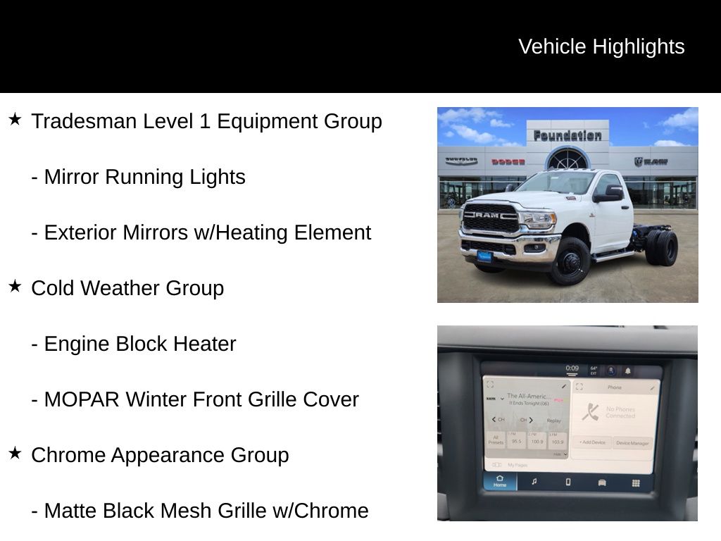 2024 Ram 3500 Tradesman 20