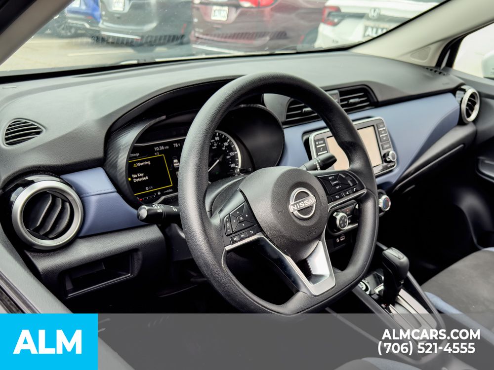 Used 2024 White Nissan 1.6 SV image 14