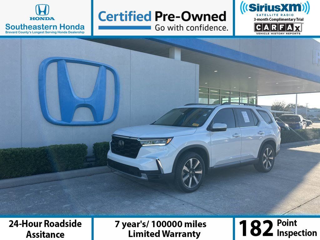 2024 Honda Pilot Touring FWD