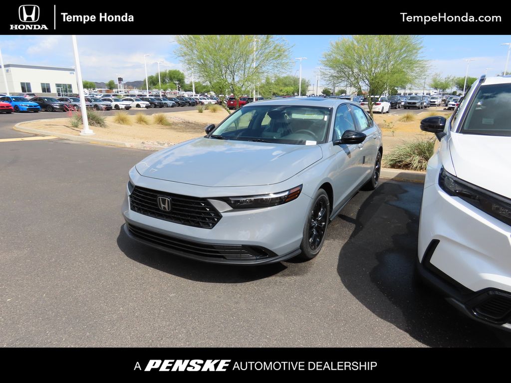 2025 Honda Accord SE -
                Tempe, AZ