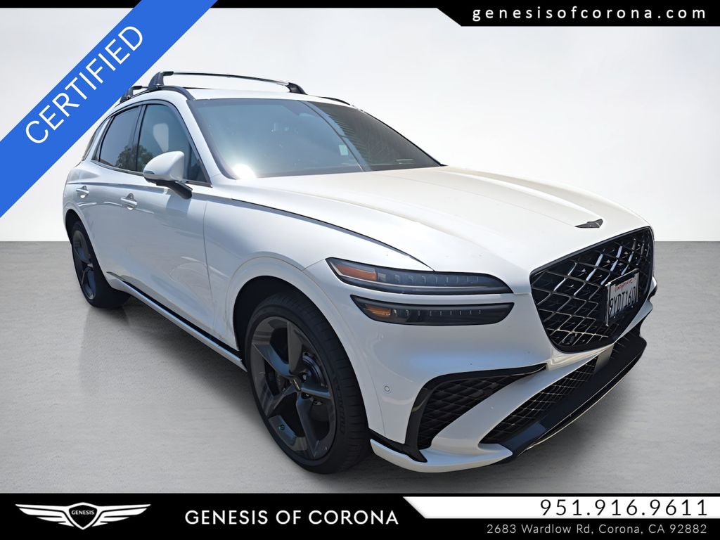 Alta White 2026 Genesis GV70 SUV / Crossover All-Wheel Drive 8-Speed Automatic