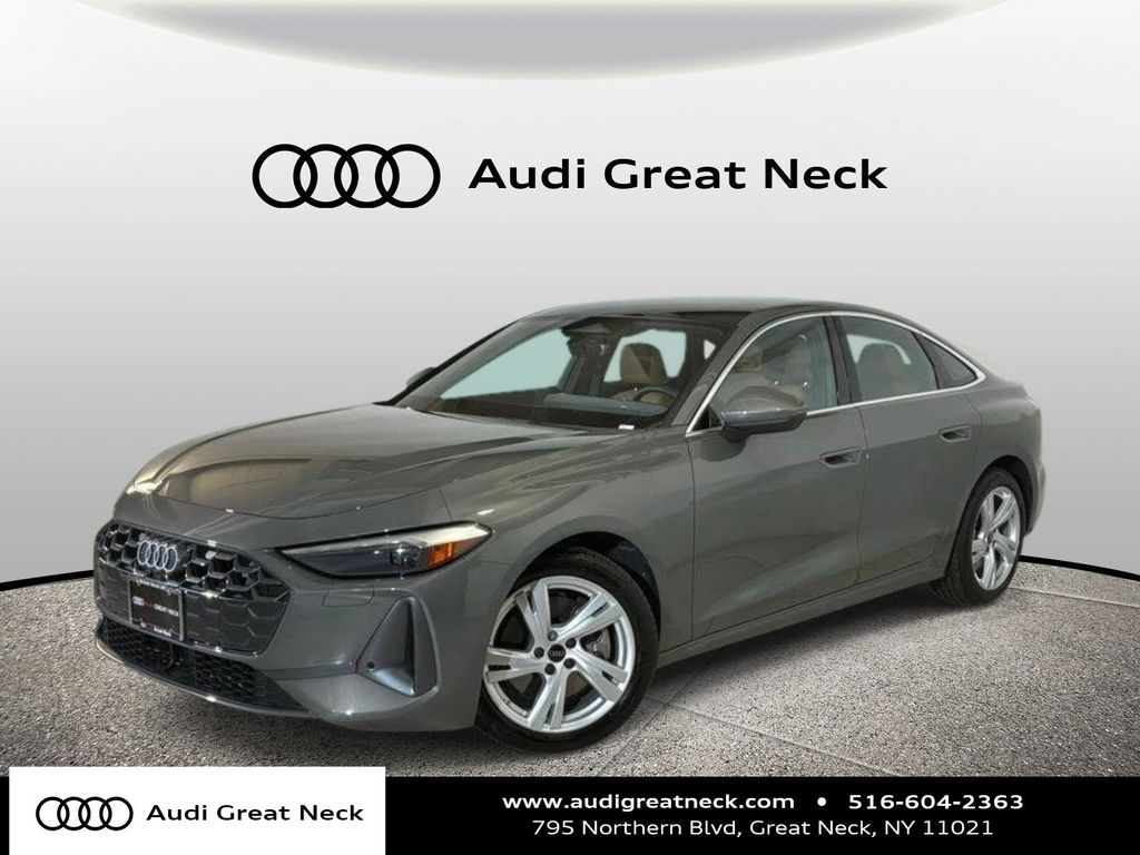 Chronos Gray Metallic 2025 Audi A5 quattro Premium Sedan Sedan All-Wheel Drive 7-Speed Automatic