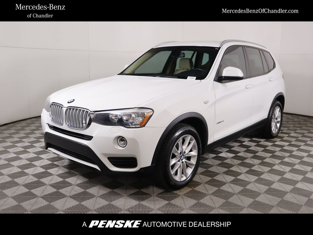 2017 BMW X3 sDrive28i -
                  Chandler, AZ