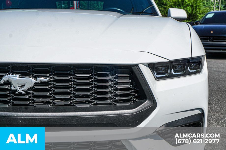 Used 2025 White Ford EcoBoost Premium image 12