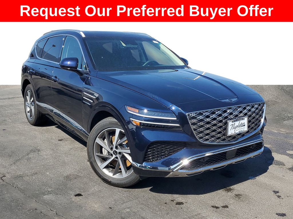 Capri Blue 2026 Genesis GV80 2.5T Select AWD SUV / Crossover All-Wheel Drive 8-Speed Automatic