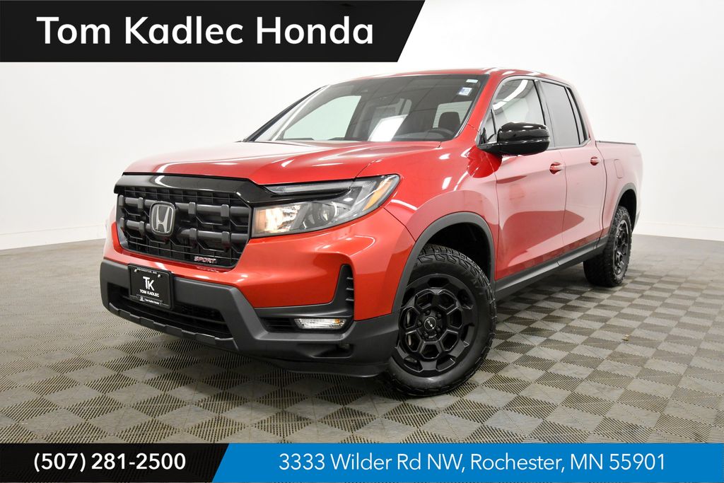 2025 Honda Ridgeline Sport+ AWD