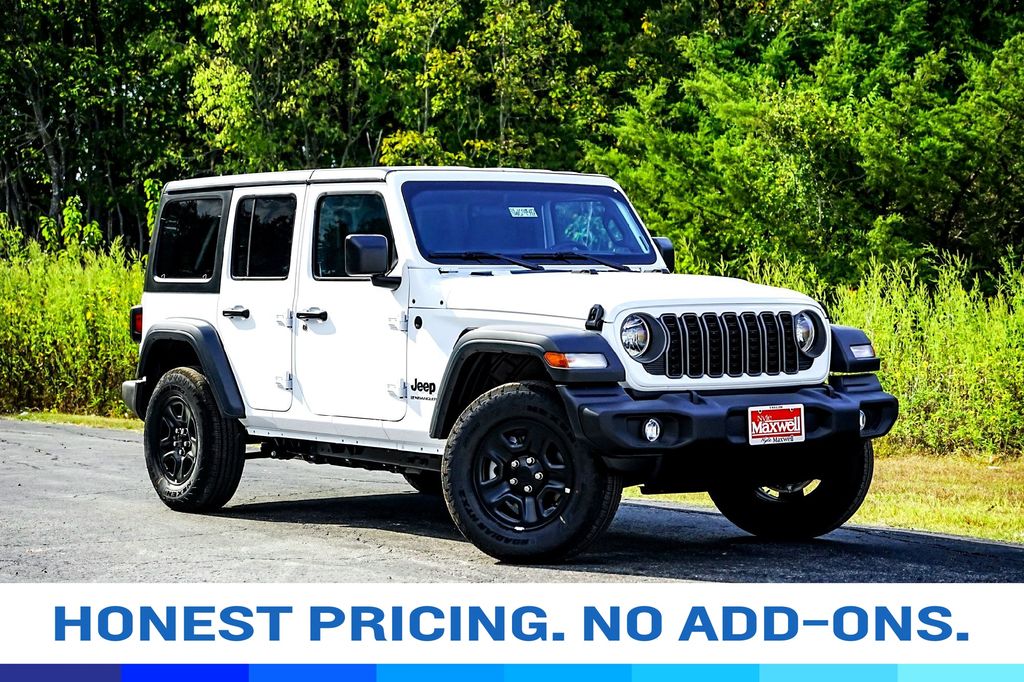 New Car 2025 Jeep Wrangler  Sport For Sale Under $35,000 In Austin, Texas