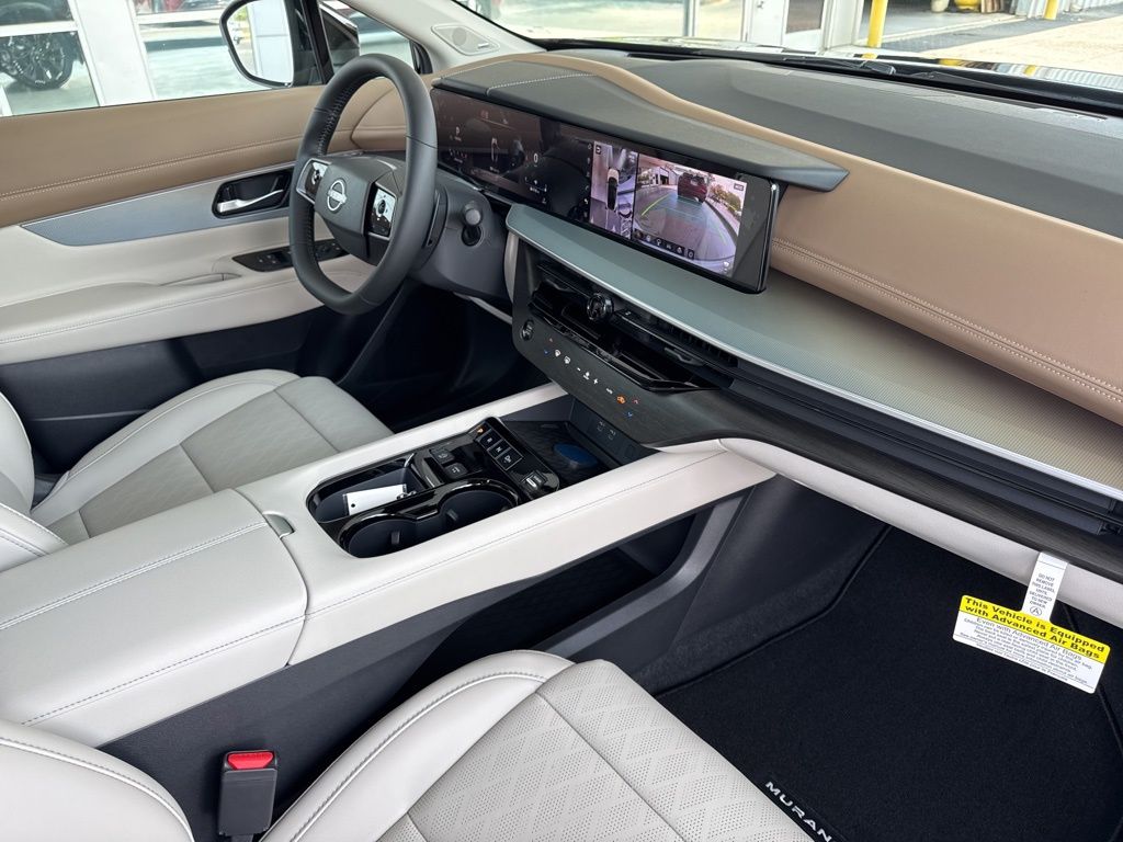 2026 Nissan Murano Platinum Black at Lugoff Nissan
