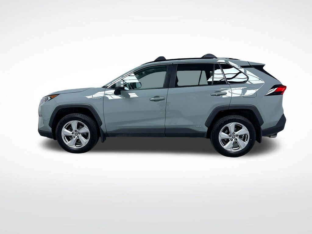 Used 2021 Toyota RAV4 Hybrid SUV