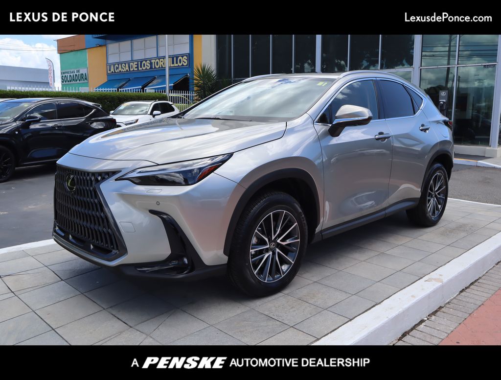 2026 Lexus NX Hybrid 450h+ -
                  Ponce, PR