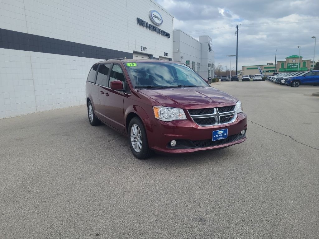 used 2019 Dodge Grand Caravan car, priced at $14,919