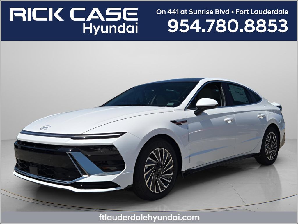 2026 Hyundai Sonata Hybrid