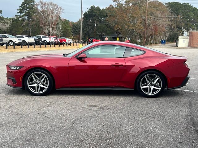 2024 Ford Mustang EcoBoost Premium Red at Walterboro Ford