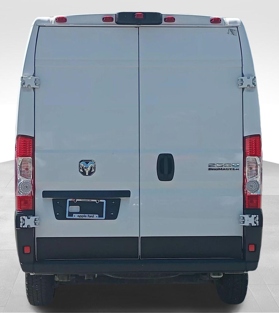 2024 Ram ProMaster 2500 Cargo Van Tradesman High Roof 136" WB w/Pass Seat