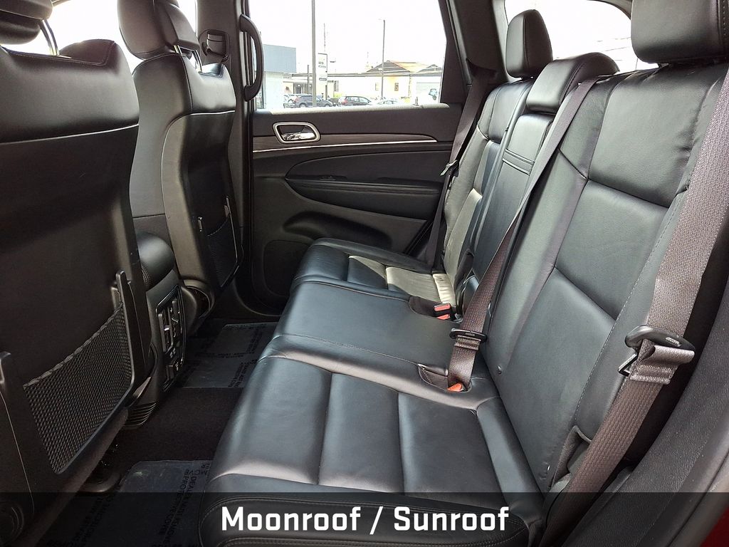2021 Jeep Grand Cherokee Limited Red at Auto Express Mitsubishi