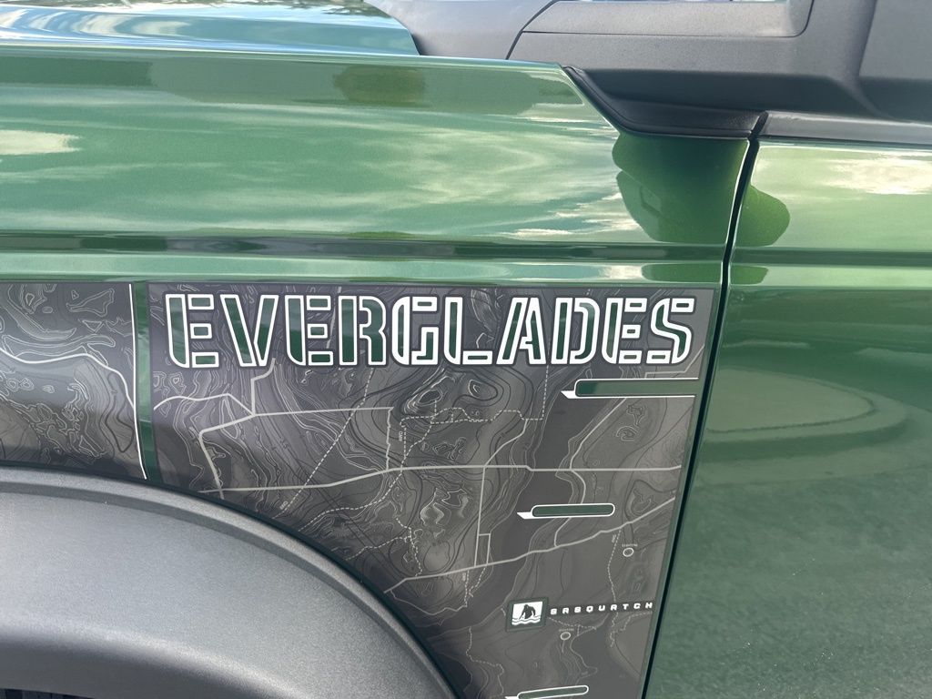 2024 Ford Bronco Everglades
