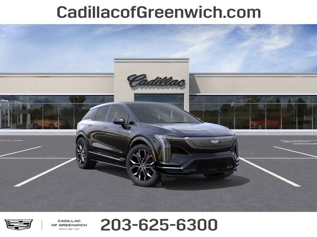 2026 Cadillac OPTIQ-V AWD