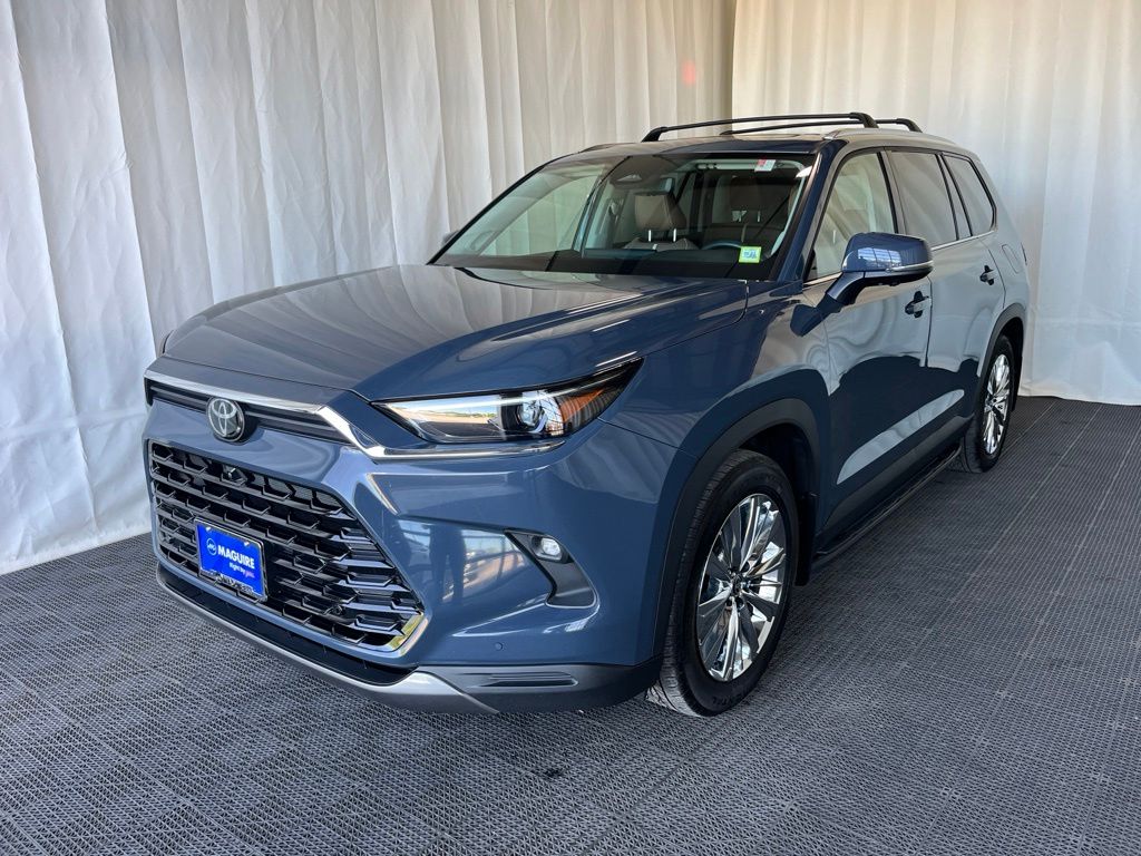 2024 Toyota Grand Highlander Platinum AWD