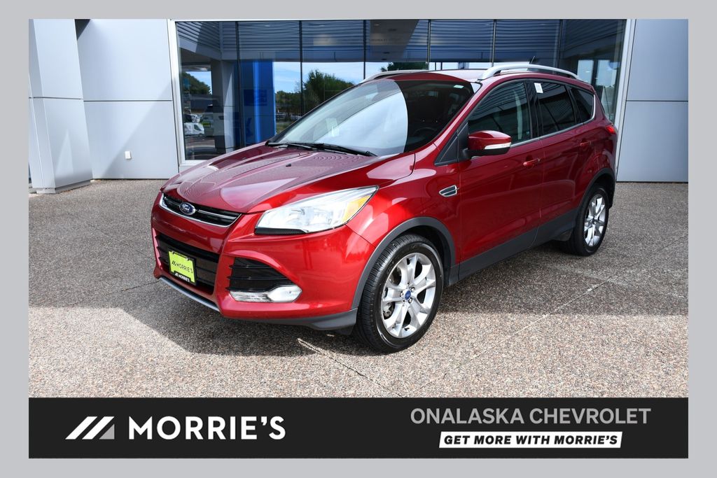 Ruby Red Tinted Clearcoat 2014 Ford Escape SUV / Crossover All-Wheel Drive 6-Speed Automatic