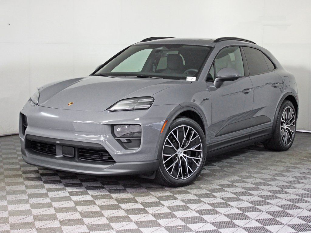 2025 Porsche Macan Electric RWD
