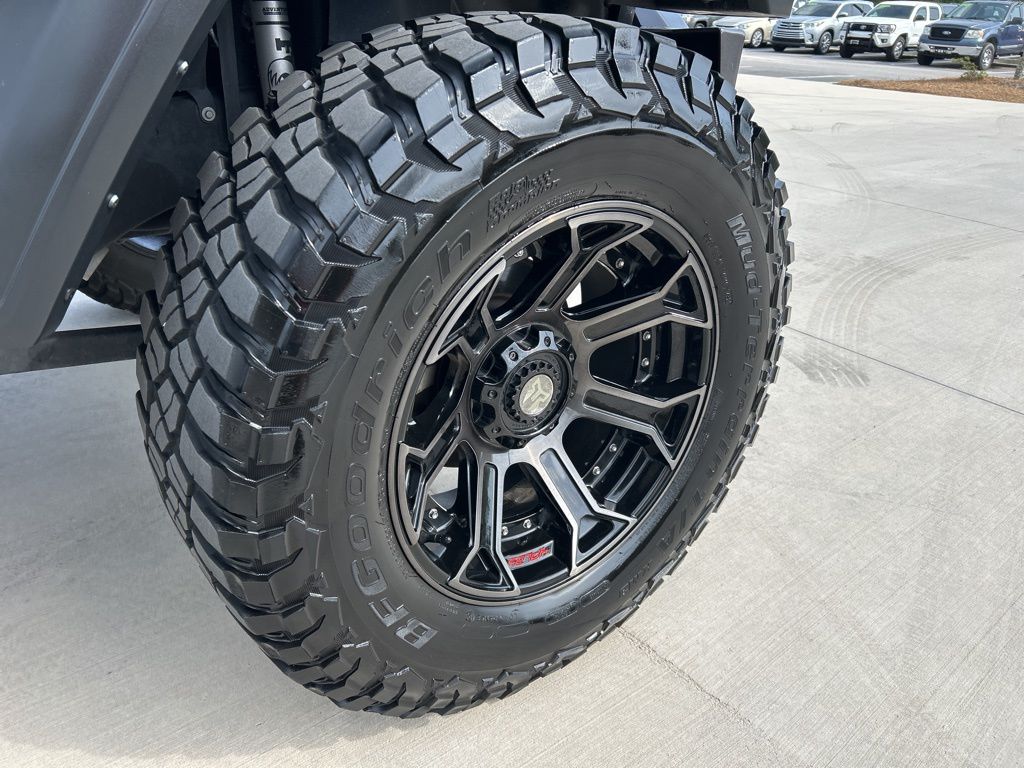 2021 Granite Crystal Metallic Clearcoat Jeep Wrangler Unlimited Sport S 4X4 SUV