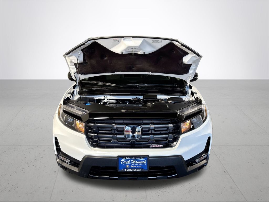 2025 Honda Ridgeline Sport