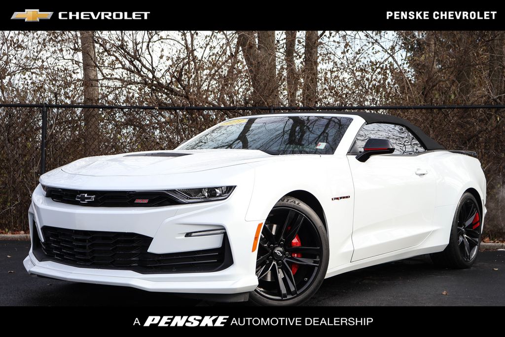 2023 Chevrolet Camaro  Hero Image