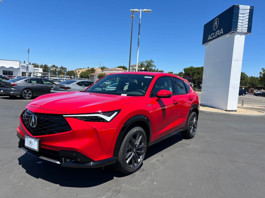 2025 Acura ADX A-Spec Package's photo