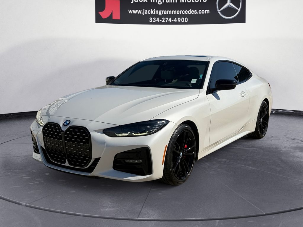 2023 BMW 4 Series 430i Coupe RWD