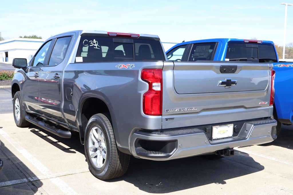 2025 Chevrolet Silverado 1500 RST 10