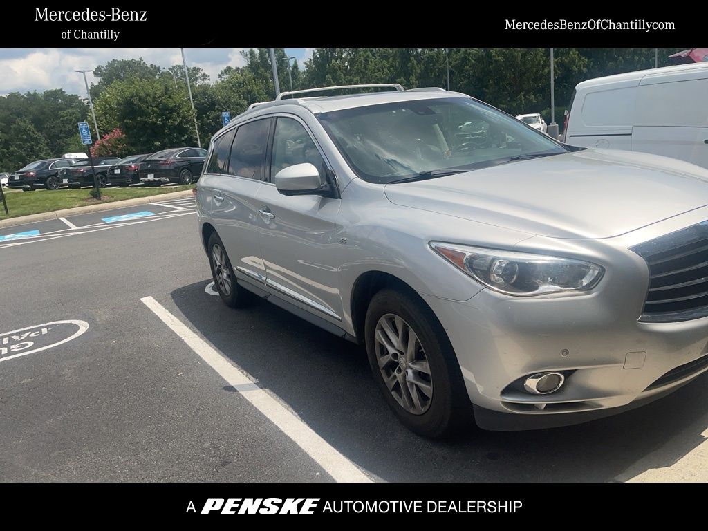 Thumbnail: 2014 INFINITI QX60 - 1