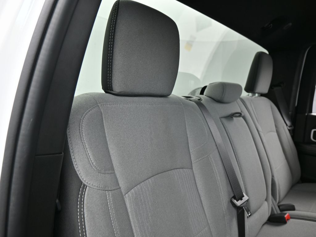 Used 2024 Bright White Clearcoat Ram Big Horn image 34