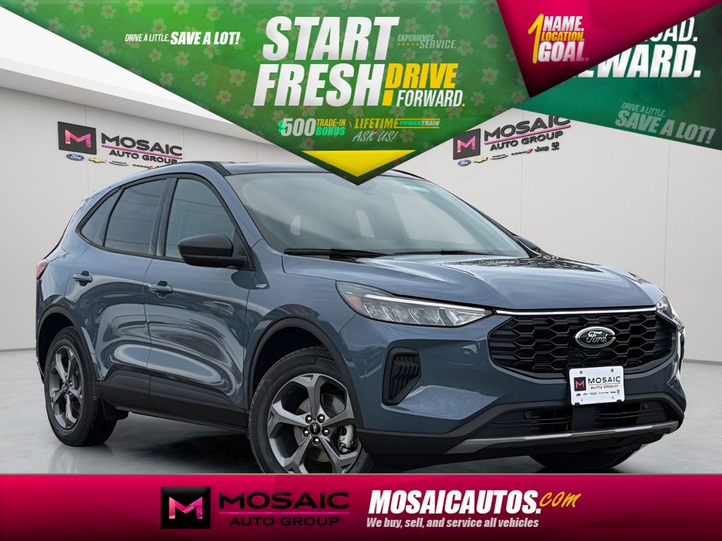 Vapor Blue Metallic 2026 Ford Escape ST-Line AWD SUV / Crossover All-Wheel Drive 8-Speed Automatic