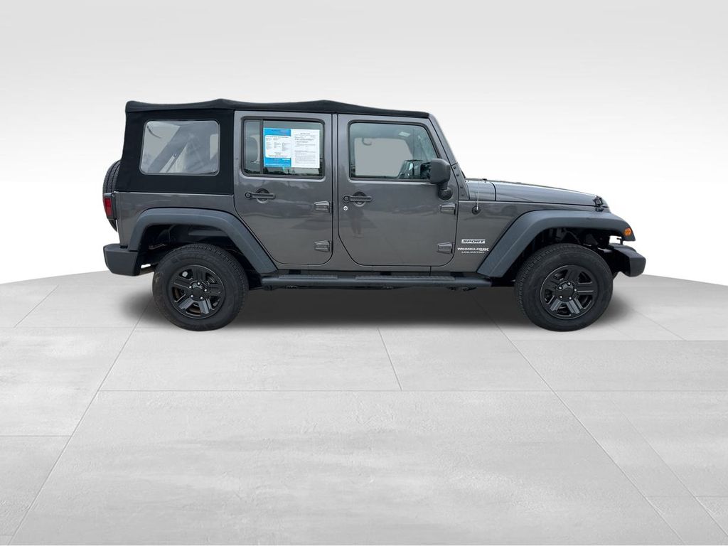 2018 Jeep Wrangler JK Unlimited Sport 8